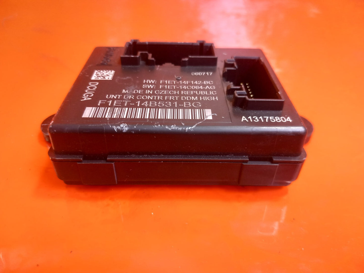 2017 Ford Transit Connect Front Door Control Module F1ET-14B531-BG Warranty A369 - Image 3
