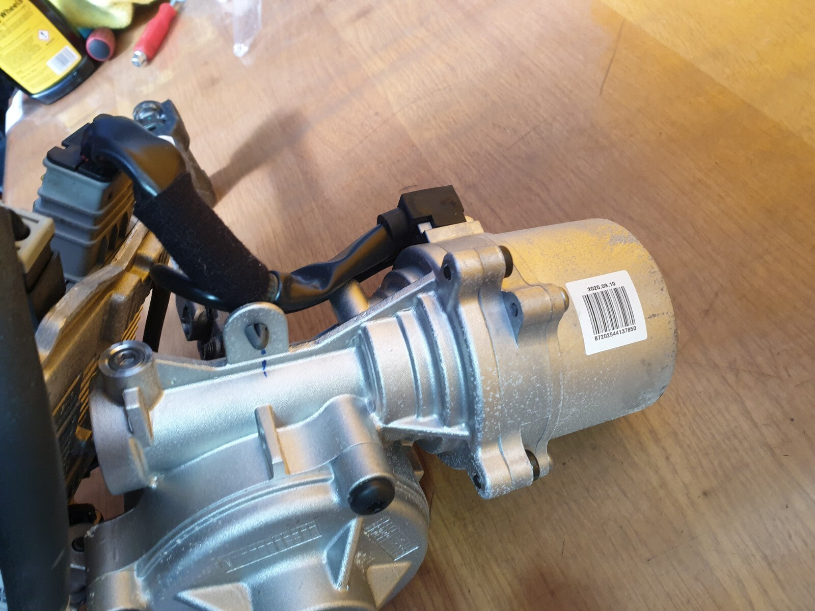 ✅2016 KIA NIRO 2 EV S-A 1.6P POWER ELECTRIC STEERING COLUMN G5563-99605 A164 - Image 7