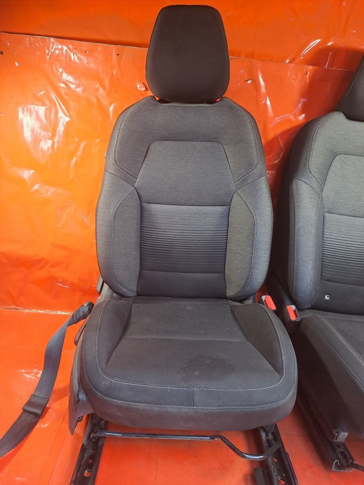 ✅Renault Megane Iconic 1.3 Petrol 2019 Front Seats Pair Warranty A387 - Image 3
