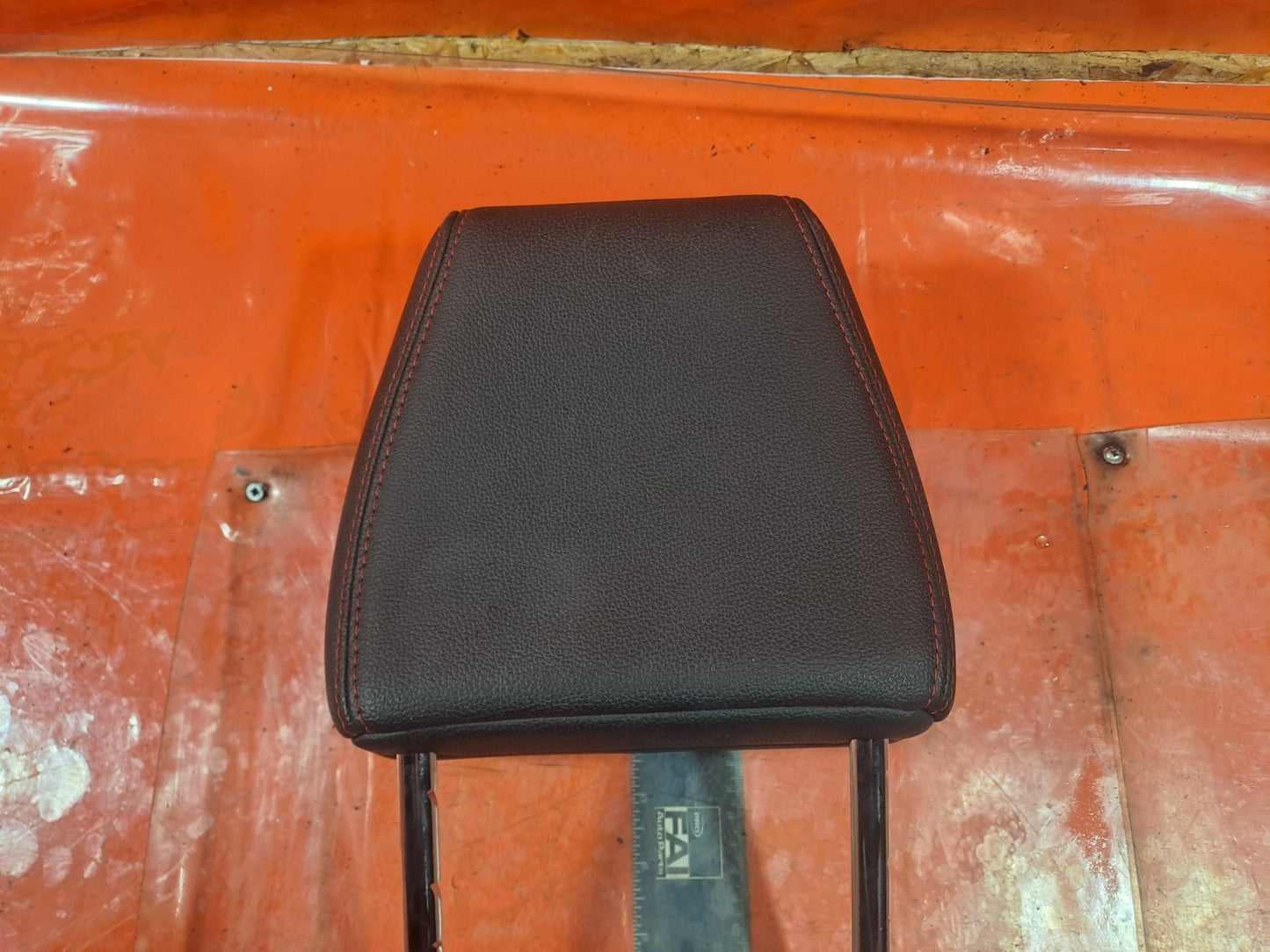 ✅FORD FIESTA ST-LINE X 1.5 DIESEL 2018 LEATHER HEADRESTS SET Warranty A332 - Image 11