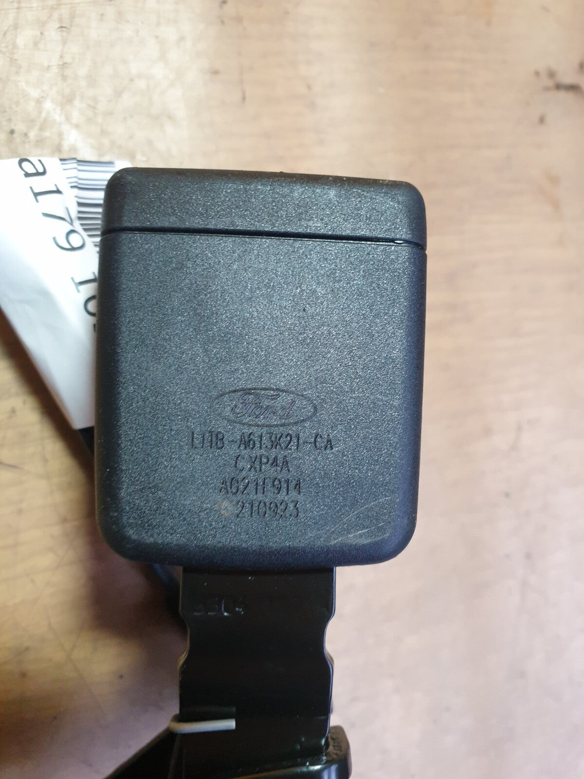 ✅2023 FORD PUMA MK2 REAR DOUBLE SEAT BELT BUCKLE L1TB-A613K21-CA + WARRANTY A179 - Image 8