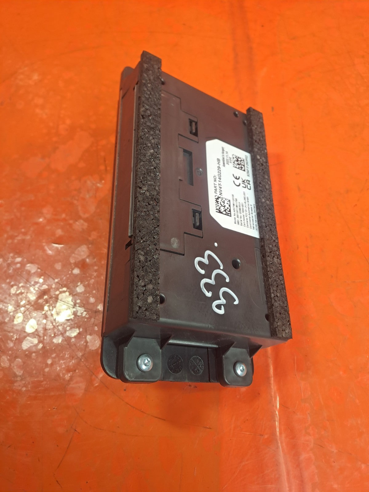 ✅FORD KUGA ST-LINE X 2.5 PETROL 2023 BLUETOOTH CONTROL MODULE NV4T14G229HB A333 - Image 8