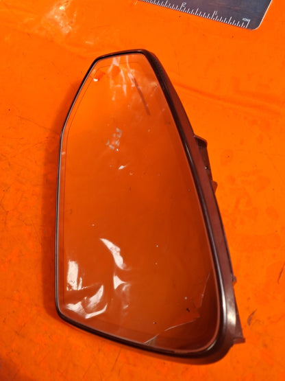 ✅2023 Polestar 2 Long Range Front Left Wing Mirror Glass 32244595 +Warranty A312 - Image 3