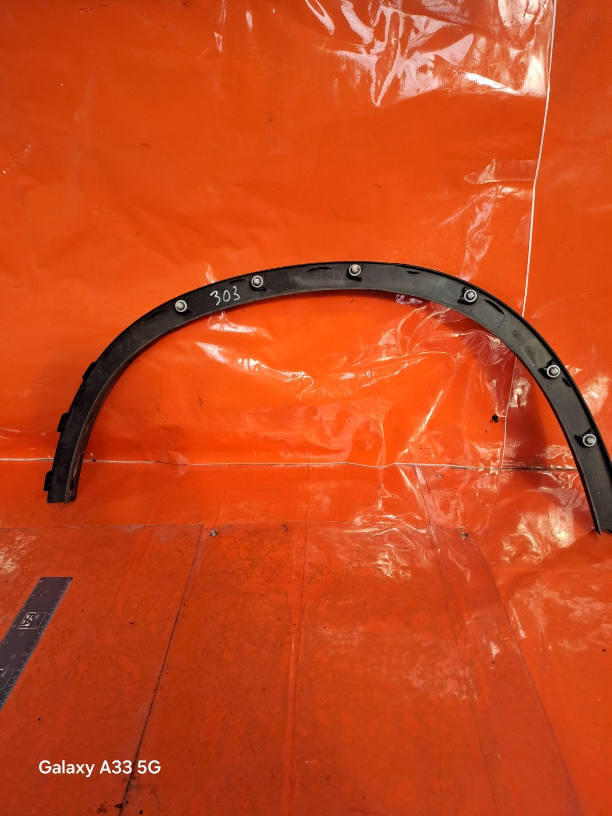 ✅2018 BMW X1 F48 2.0P REAR LEFT WHEEL ARCH COVER TRIM 7332339 + WARRANTY A303 - Image 11