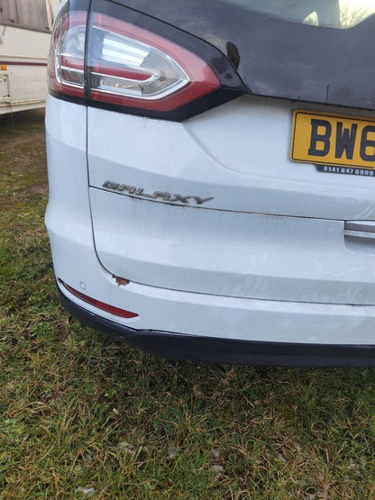 ✅FORD GALAXY ZETEC 2.0 DIESEL 2019 TAILGATE BARE WHITE Warranty A345 - Image 2