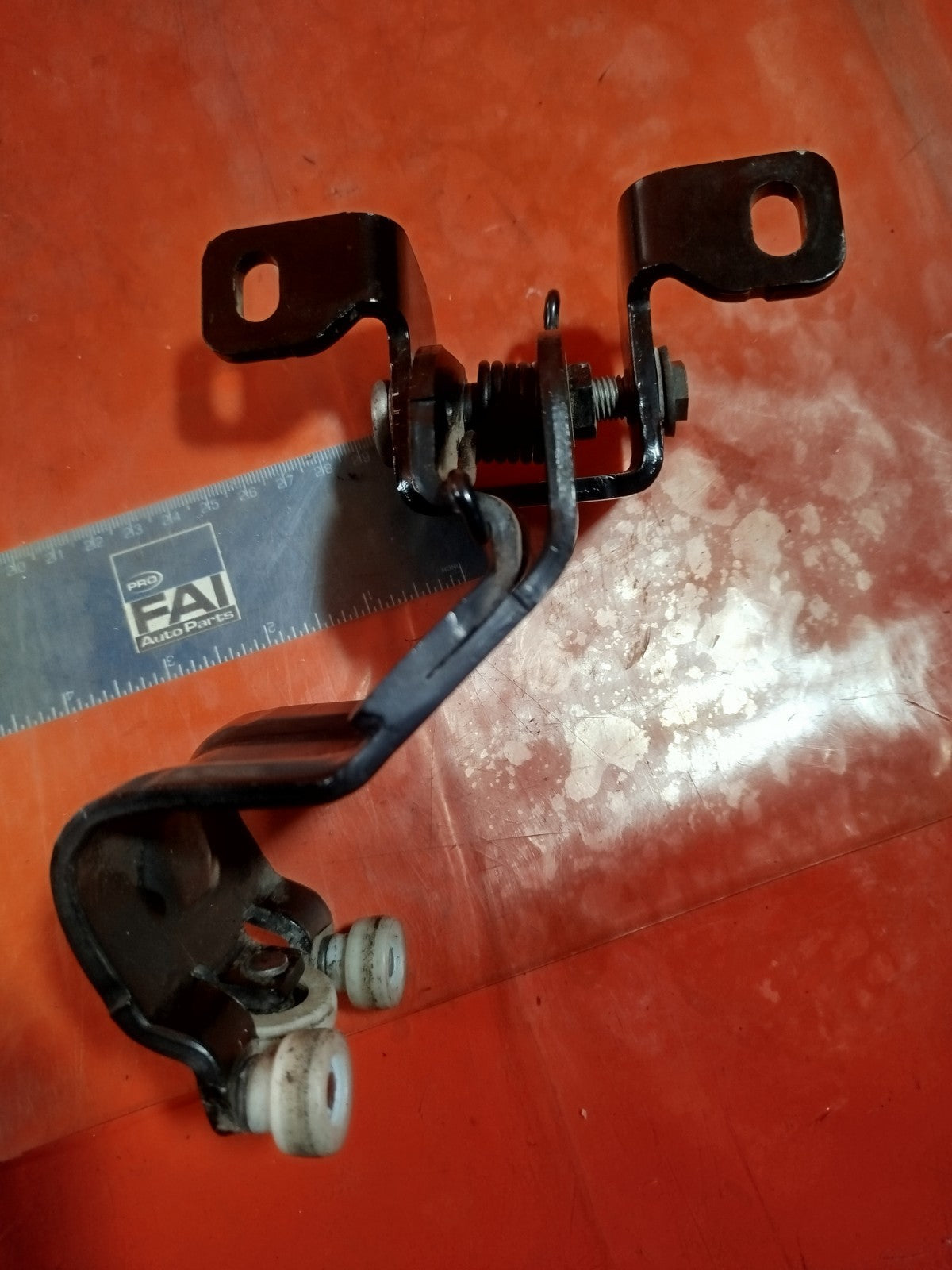 ✅FORD TRANSIT CUSTOM 2.0 DIESEL 2023 LEFT SLIDING DOOR ROLLER & TRIM RAIL A342 - Image 7