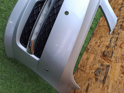 MERCEDES W204 C220 AMG SPORT 2.1 DIESEL 2012 FRONT BUMPER SILVER Warranty A238 - Image 10