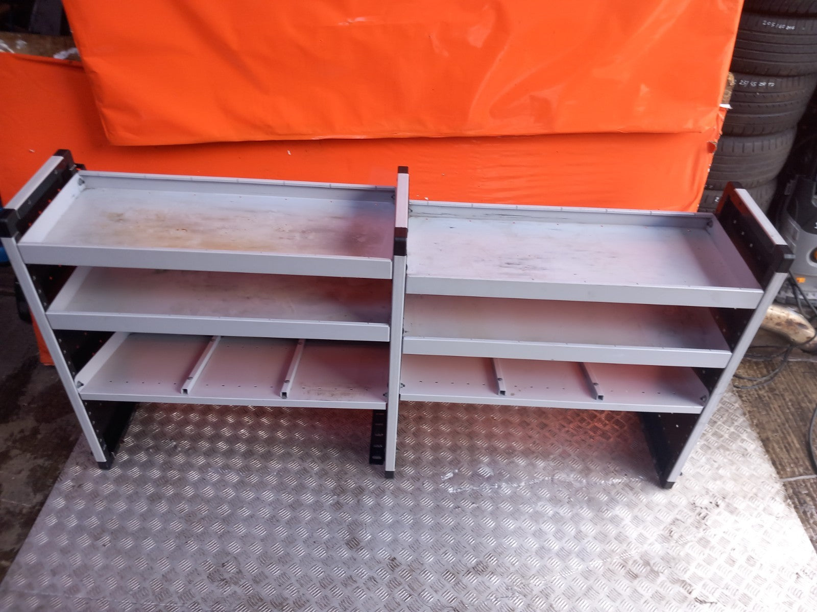 2021 Ford Transit Custom Van Racking Warranty A390 - Image 3