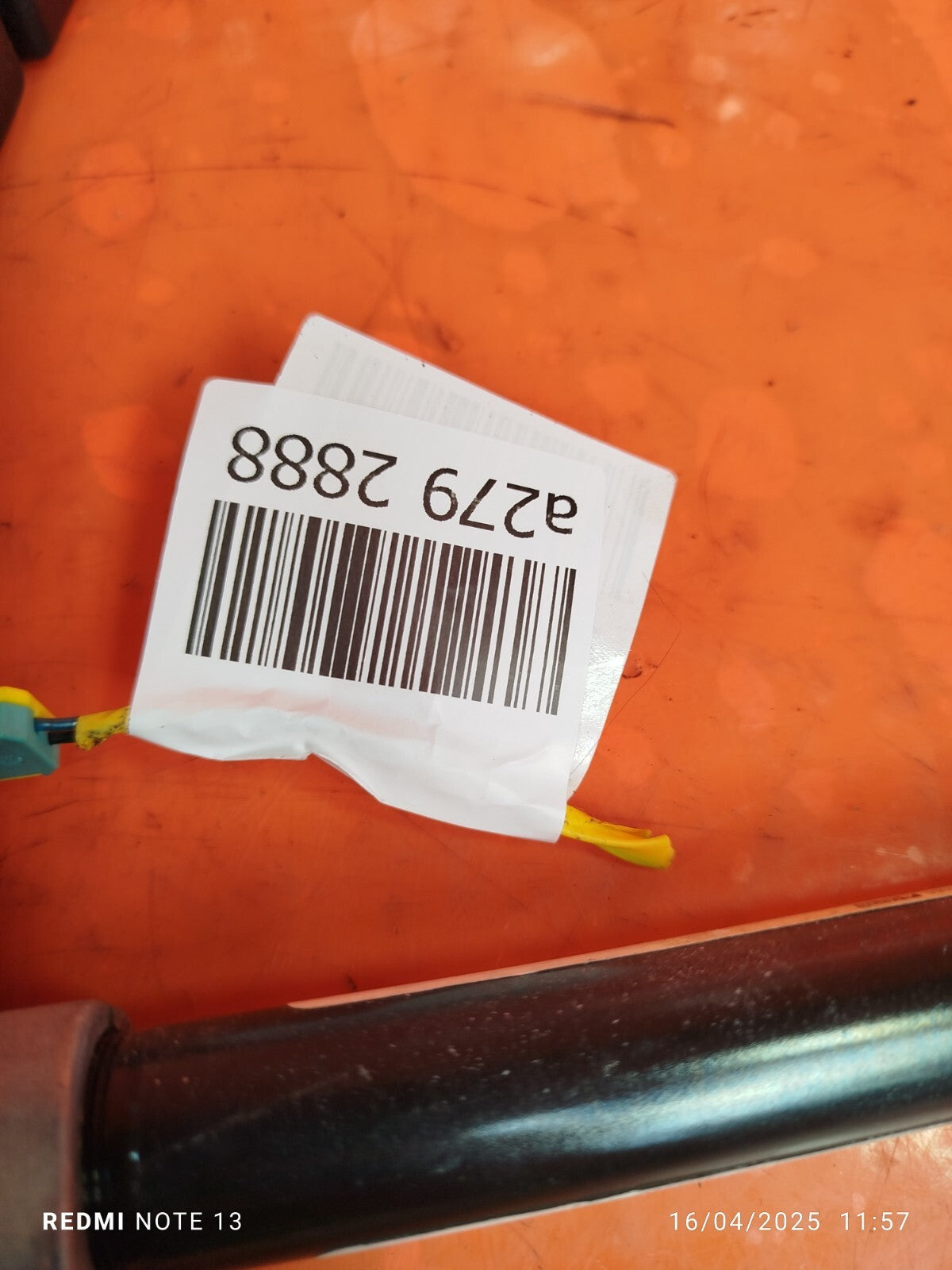 ✅Ssangyong Tivoli Ex 2016 1.6 Diesel FRONT LEFT SEAT BELT BUCKLE 7466135000LBH - Image 3