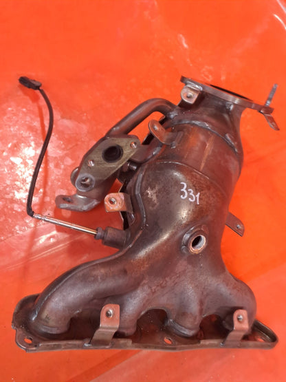 ✅RENAULT CLIO V 1.6 PETROL 2025 CATALYTIC CONVERTER 208A00444R Warranty A331 - Image 1