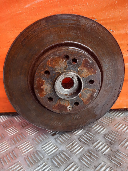 Ssangyong Korando Elx 4X4 Diesel 2018 Front Right Wheel Hub Warranty A329 - Image 7