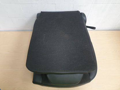 SKODA KAROQ 2020 REAR LEFT SEAT PASSENGER SIDE HALF LEATHER BLACK - Image 8