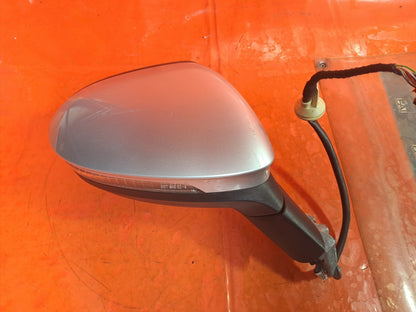 ✅VW GOLF R-LINE MK8 2.0 DIESEL 2020 FRONT RIGHT WING MIRROR SILVER A346 - Image 10