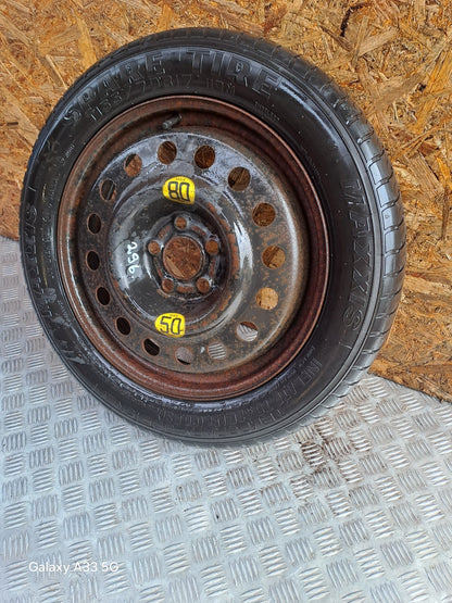 ✅2017 FORD GALAXY MK4 SPACE SAVER SPARE WHEEL 155/70 R17 + WARRANTY A296 - Image 10