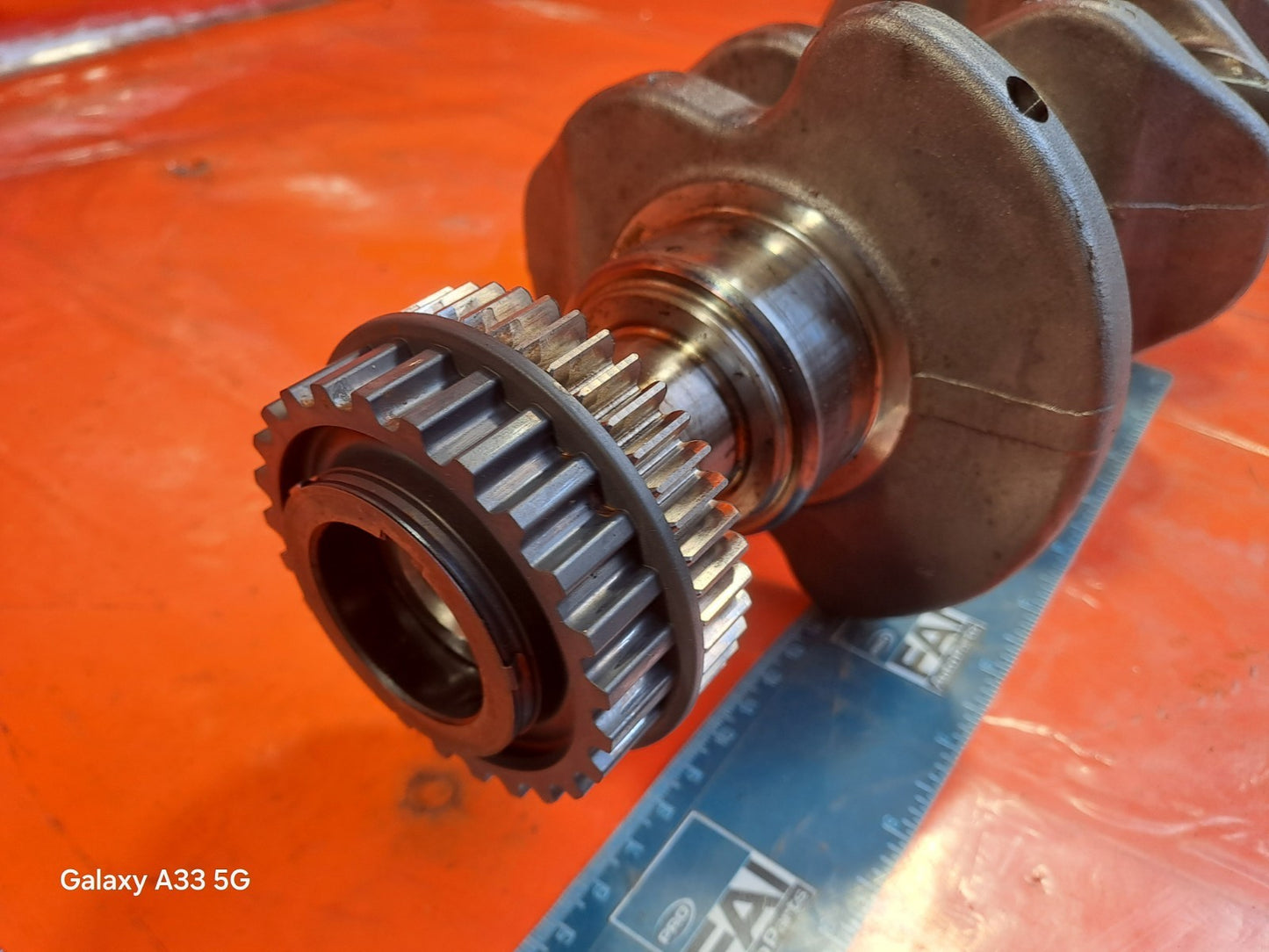 ✅Ford Tourneo Custom 2.0 Diesel 2017 YMFS Crankshaft RFGK2Q Warranty A359 - Image 5
