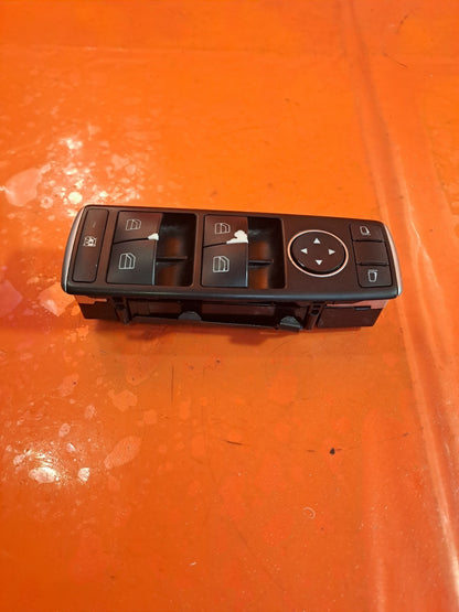 ✅MERCEDES GLA 200D X156 2.1 DIESEL 2016 FRONT RIGHT WINDOW SWITCH A1669054300 - Image 5