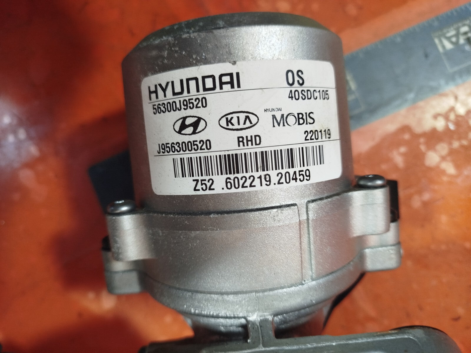✅HYUNDAI KONA 1.0 PETROL 2019 ELECTRIC POWER STEERING COLUMN 56300J9520 Warranty - Image 6