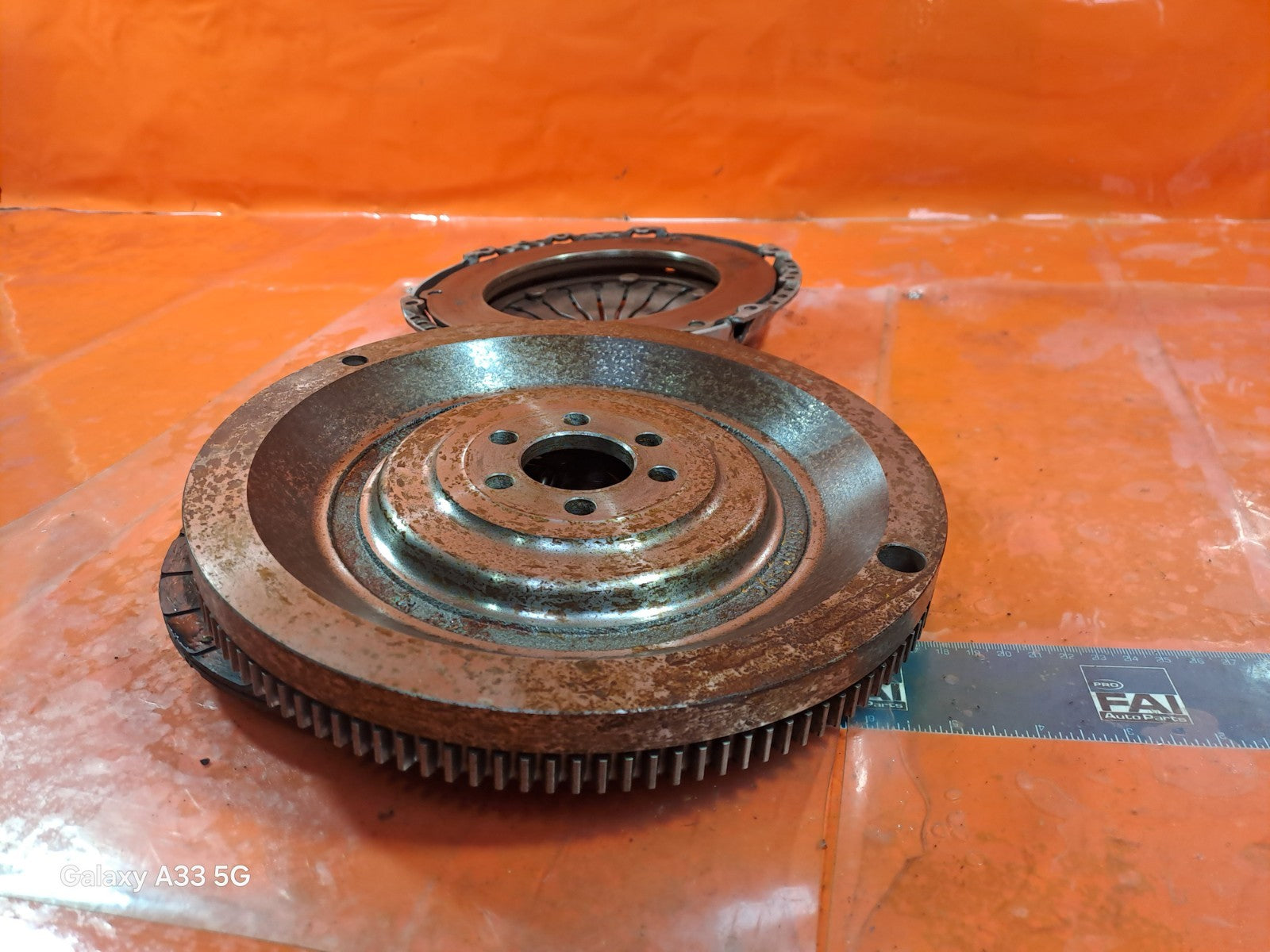 ✅2024 VW POLO LIFE MANUAL DUAL MASS FLYWHEEL 04C141025P + WARRANTY A310 - Image 10