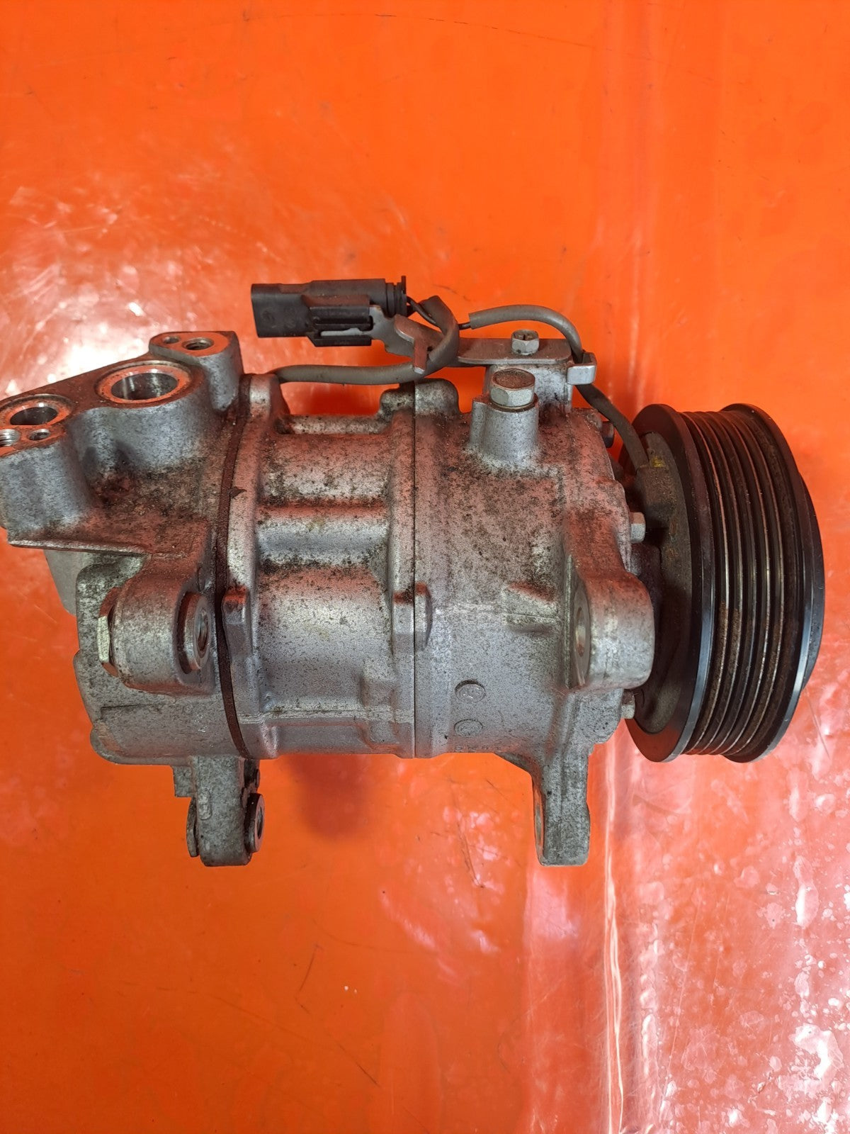 ✅BMW F23 218D Se 2.0 DIESEL 2019 B47D20U0 A/C AIR CON COMPRESSOR PUMP 9299328 - Image 3