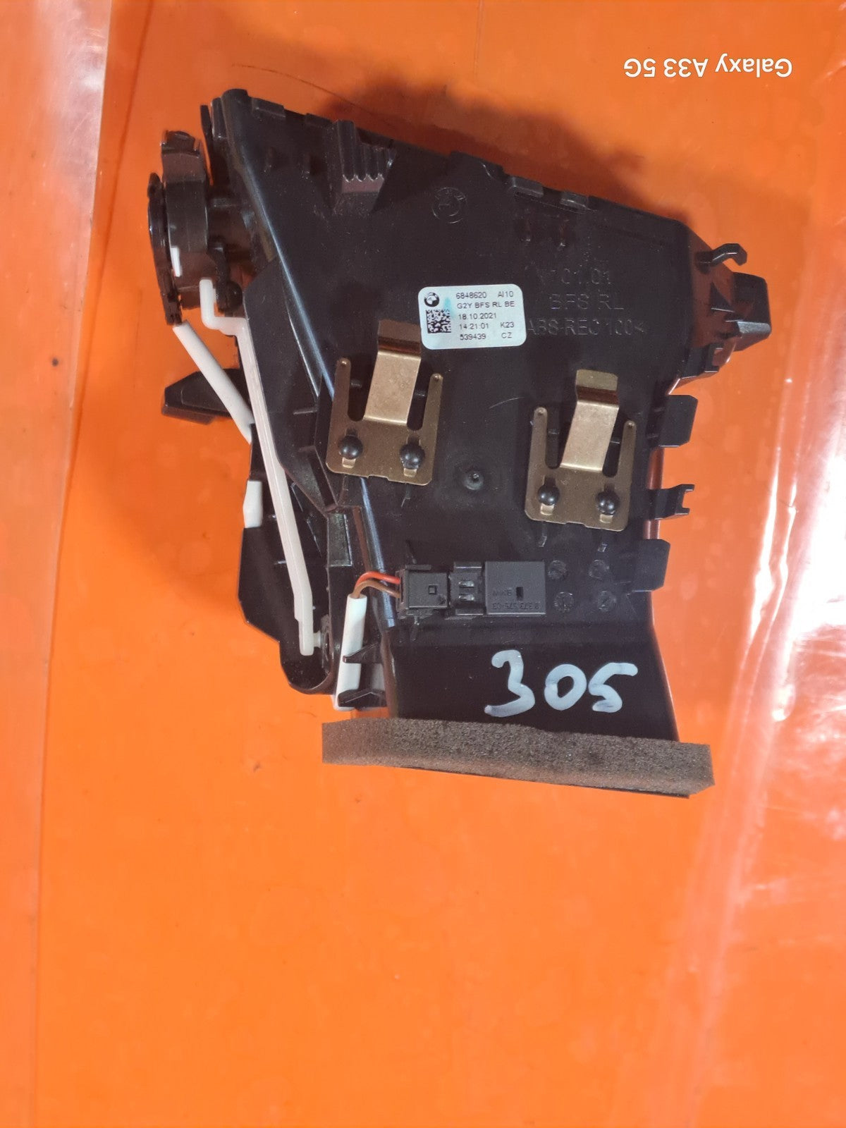 ✅BMW 330E G21 2.0 PETROL 2022 DASHBOARD AIR VENT LEFT 6848620 Warranty A305 - Image 5