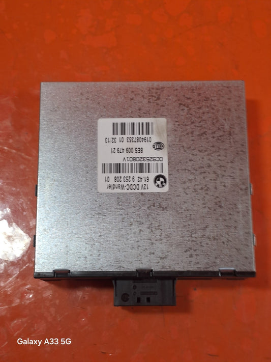 ✅2013 BMW 1 SERIES E88 TORQUE CONVERTER CONTROL MODULE 9253208 + WARRANTY A348 - Image 2