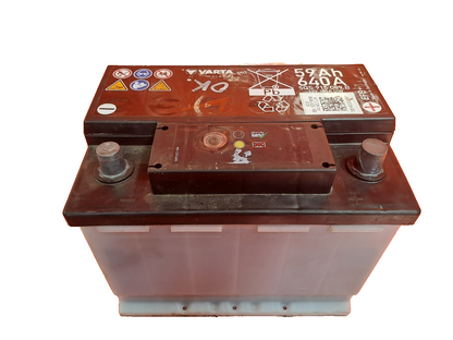 ✅Varta Starter Battery 12V 59Ah 640A 5QS915089B Warranty xAA - Image 1