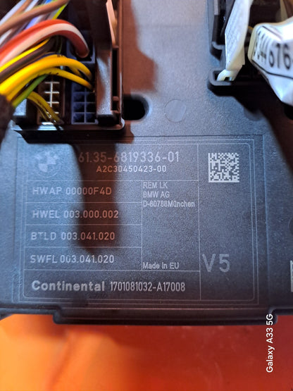 ✅BMW 218I SPORT F22 1.5 PETROL 2017 REAR FUSE BOX BODY COMFORT CONTROL MODULE - Image 7