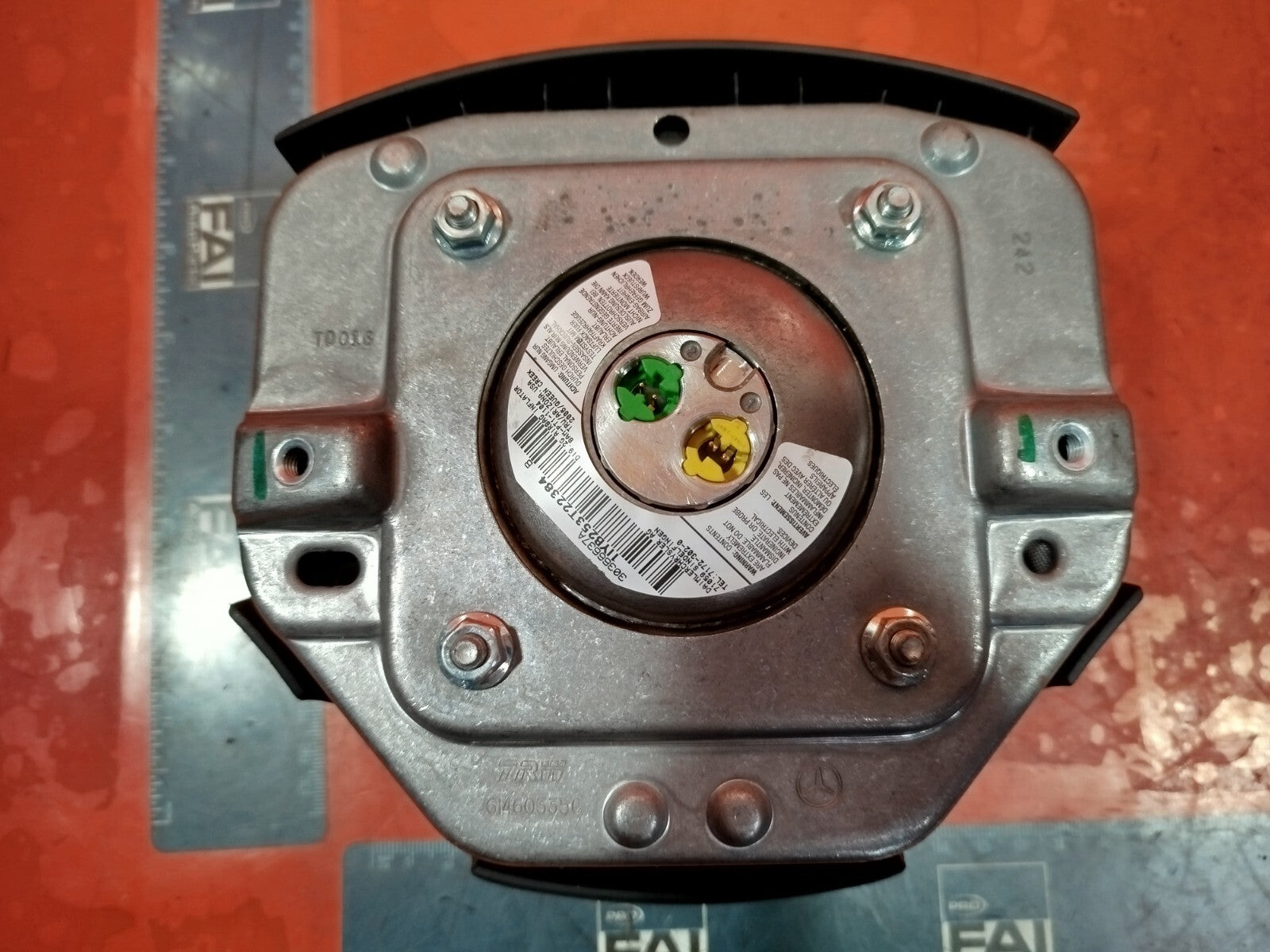 ✅2006 MERCEDES ML320 W164 3.0D STEERING WHEEL ABAG A1644600098 + WARRANTY A069 - Image 10