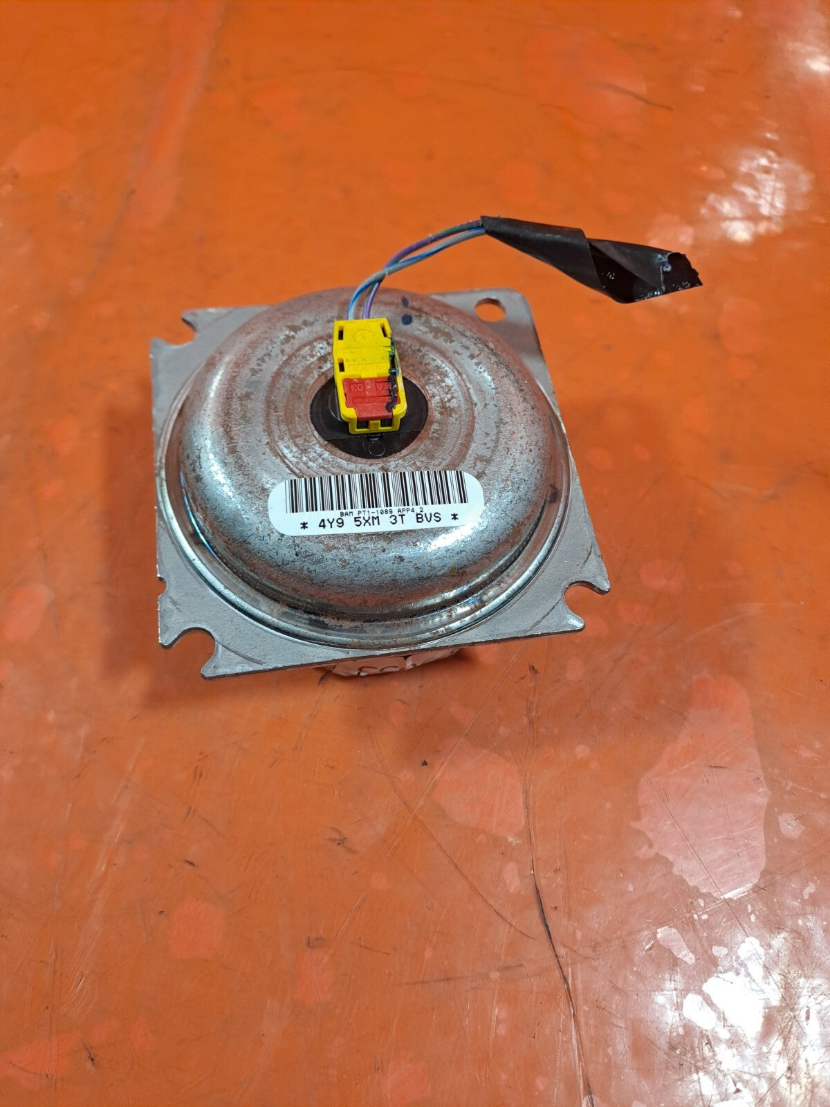 ✅FORD MONDEO MK5 2.0 DIESEL 2016 STEERING WHEEL ARBAG BAM PT1-1089 Warranty A273 - Image 1