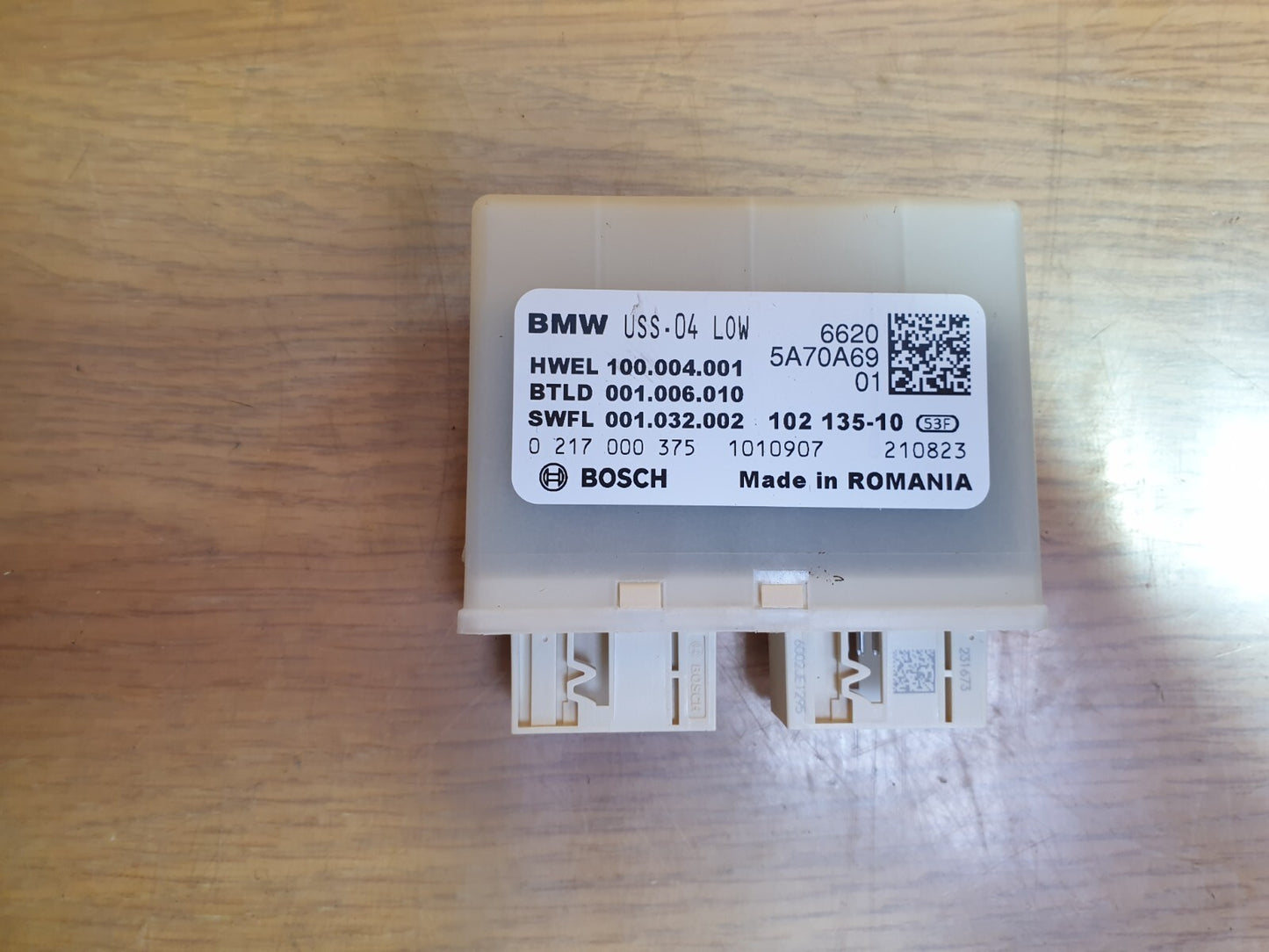 2023 BMW 1 Series F40 Parking Sensor Control Module 5A70A69 Warranty A151 - Image 5