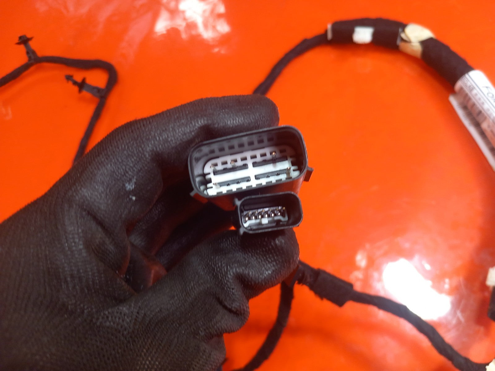 2024 Ford Transit Custom Rear Right Door Wiring Loom PZ3T-14632-FBC A406 - Image 7
