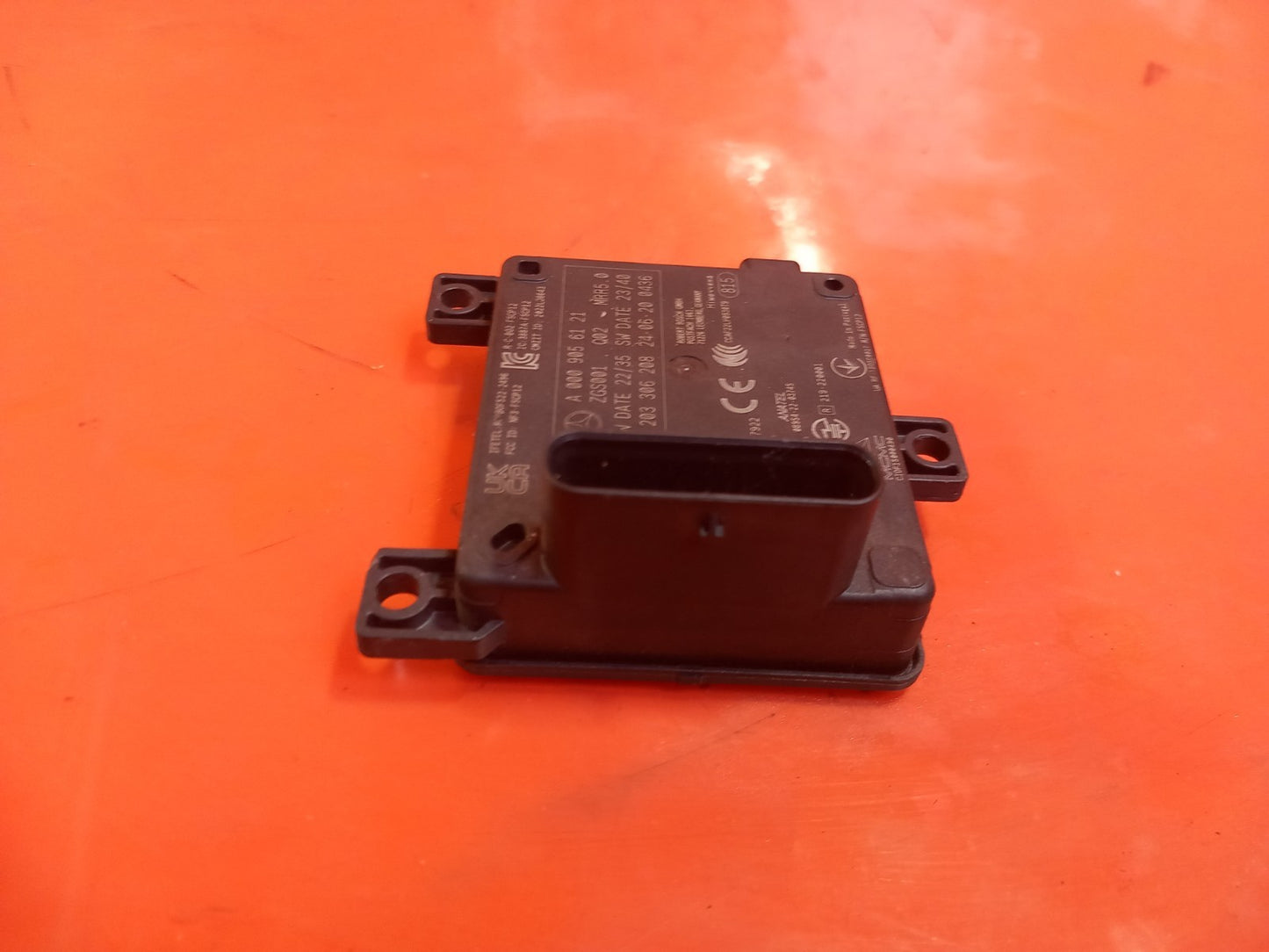 Mercedes Gle 450D AMG 3.0 Diesel 2025 Front Radar Sensor A0009056121 A397 - Image 9