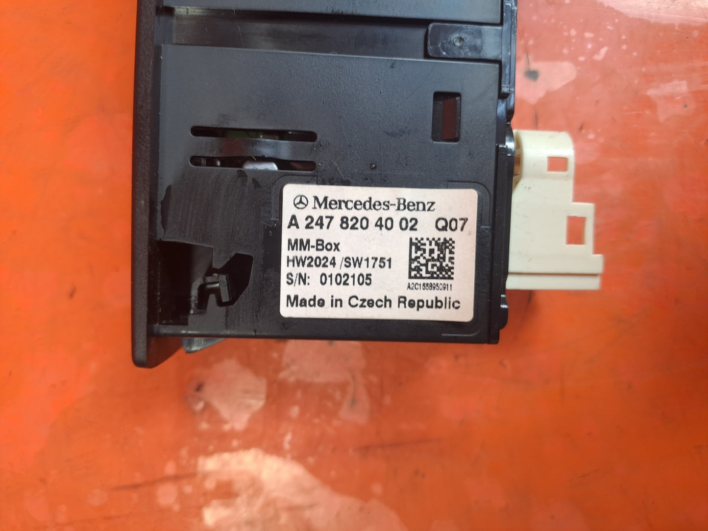 ✅MERCEDES CLA 180 AMG LINE 1.3 PETROL 2021 TWIN USB SOCKET PORT OUTLET Warranty - Image 7