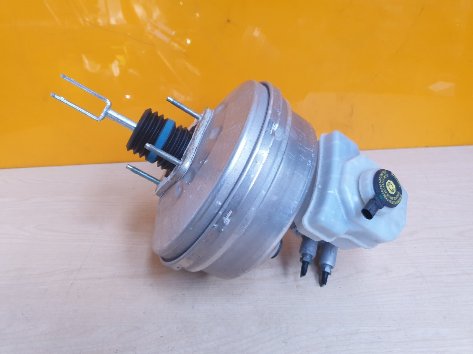 2018 LAND ROVER DISCOVERY 5 L462 BRAKE SERVO & MASTER CYLINDER JPLA2B195AB A046 - Image 1