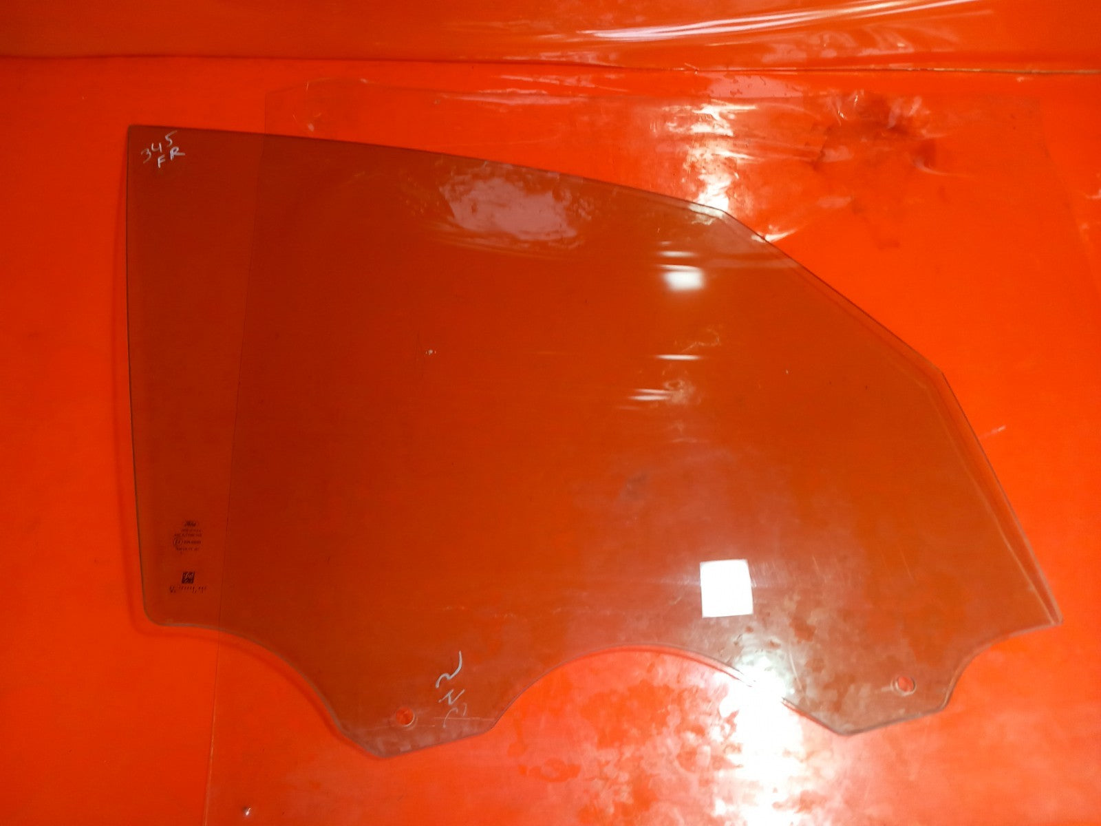 Ford Galaxy Zetec 2.0 Diesel 2019 Front Right Door Window Glass 43R-00050 A345 - Image 9