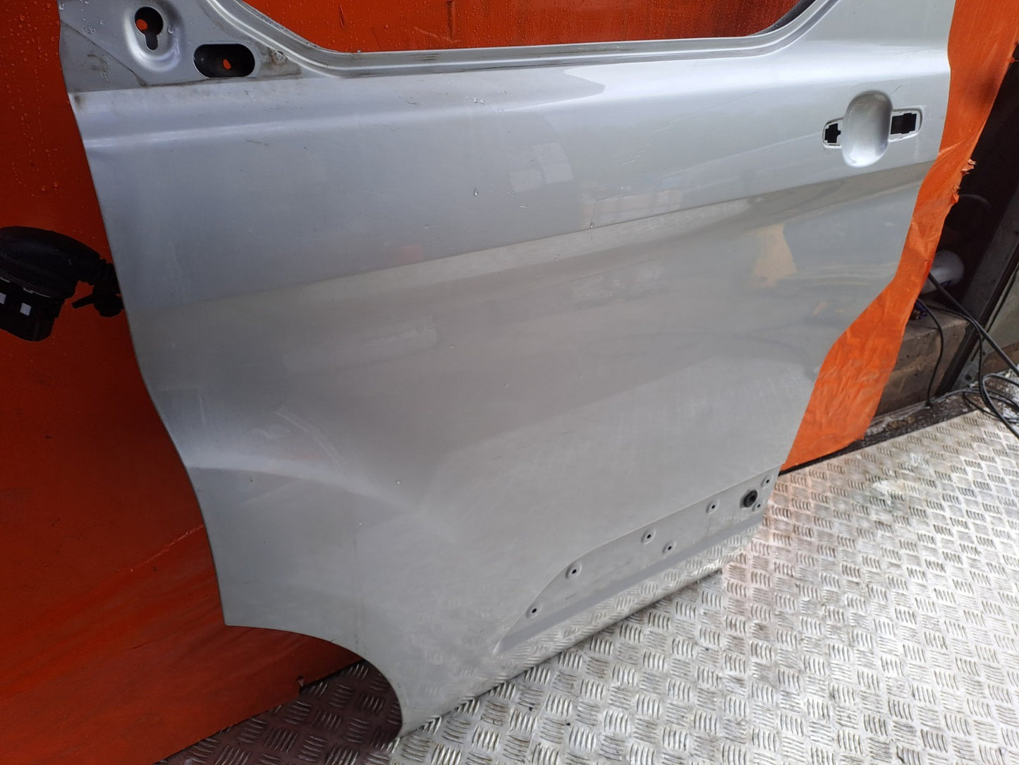 ✅Ford Transit Custom 2021 Front Left Door Silver + Warranty A370 - Image 8