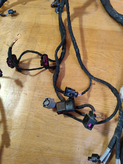 VW T-ROC LIFE 1.5 PETROL 2022 ENGINE WIRING LOOM HARNESS Warranty A192 - Image 6