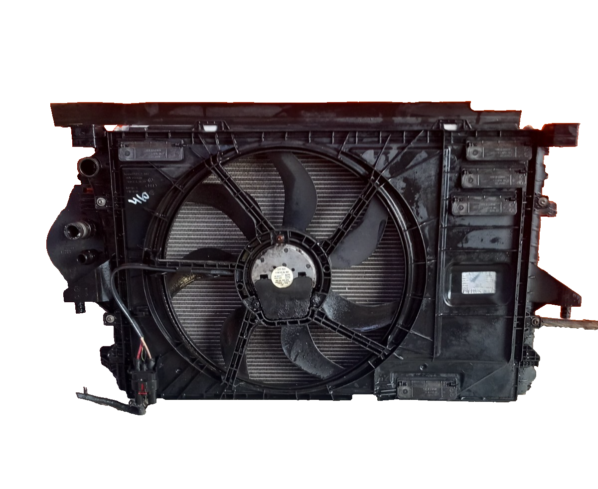 2021 VW Transporter T30 Radiator Rad Pack 7E0121207D Warranty A410 - Image 1