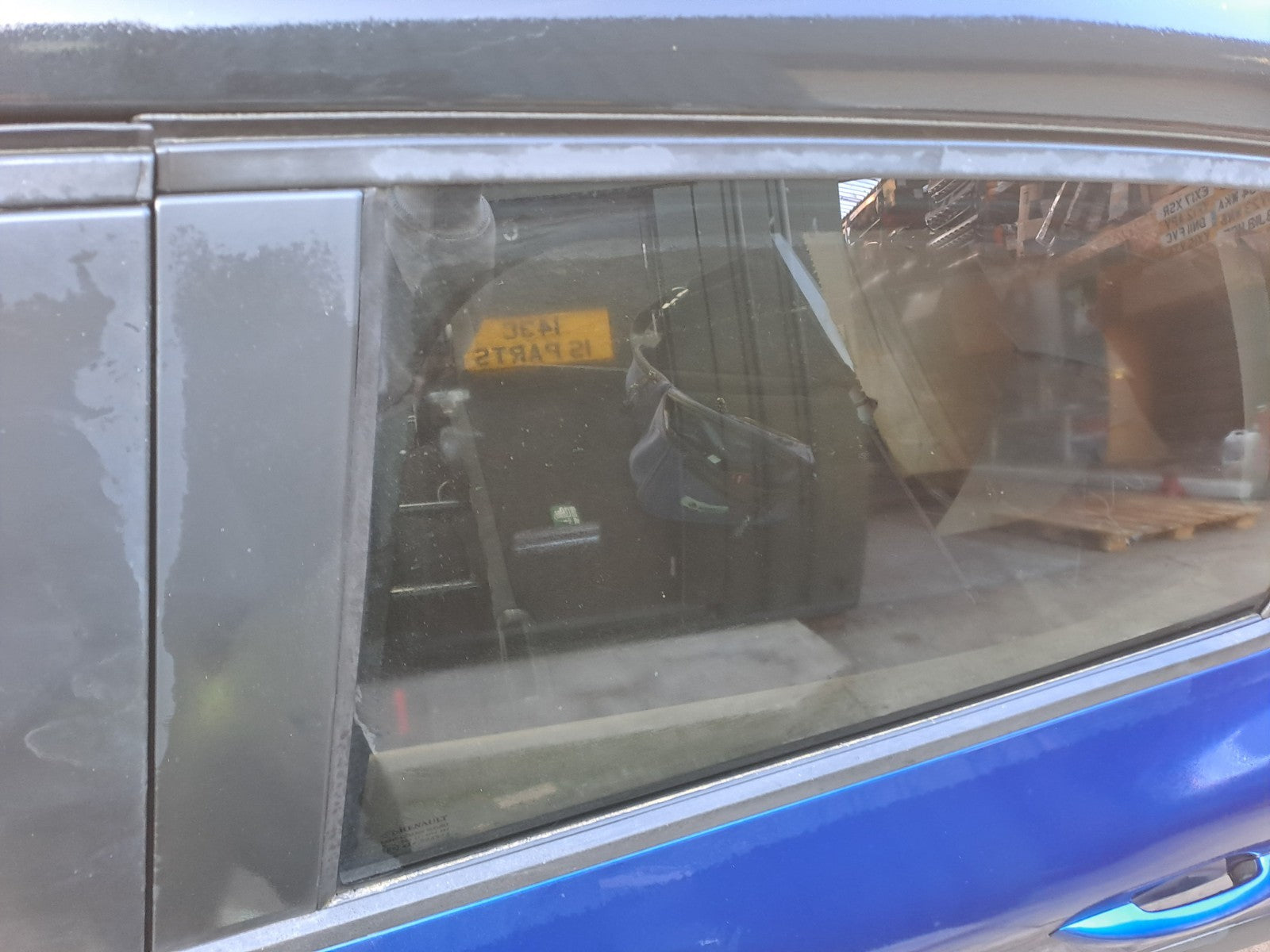 ✅2021 Renault Captur MK2 Iconic Rear Left Door Glass Window + Warranty A385 - Image 3
