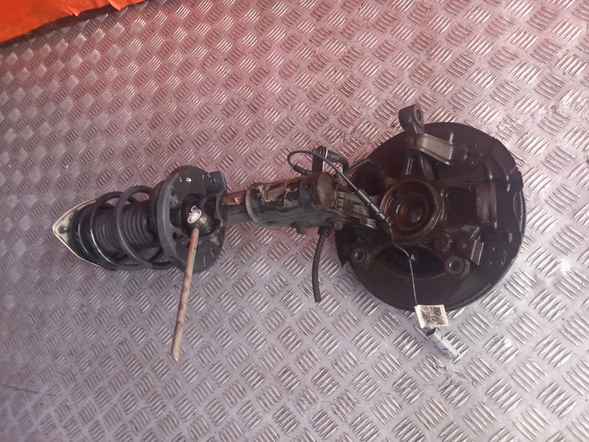 2021 Citroen Berlingo K9 Front Right Suspension Leg Wheel Hub Warranty A415 - Image 3
