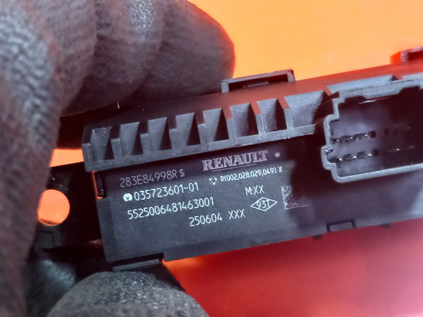 2025 Renault Kangoo MK3 Multifunction Switch 283E84998R Warranty A408 - Image 8