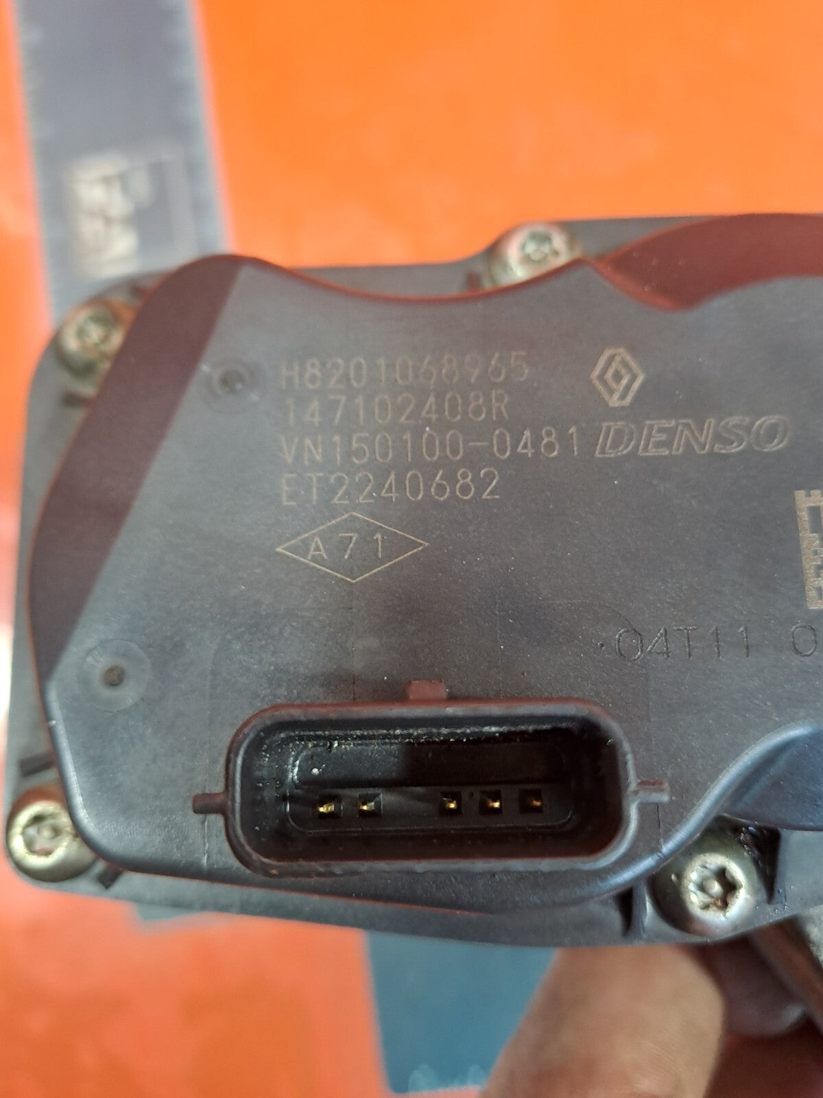 ✅Renault Trafic III Sl27 2016 1.6 Diesel EGR VALVE 147102408R Warranty A256 - Image 10