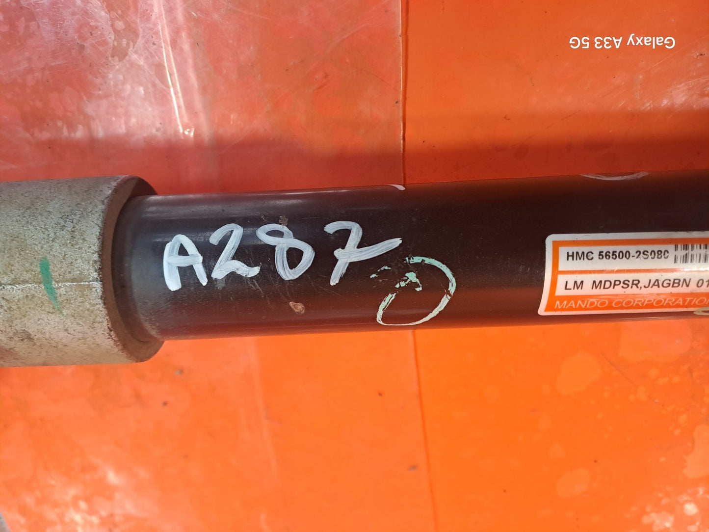 ✅KIA SPORTAGE 4 1.7 DIESEL 2014 POWER STEERING RACK 56500-2S080 Warranty A287 - Image 7