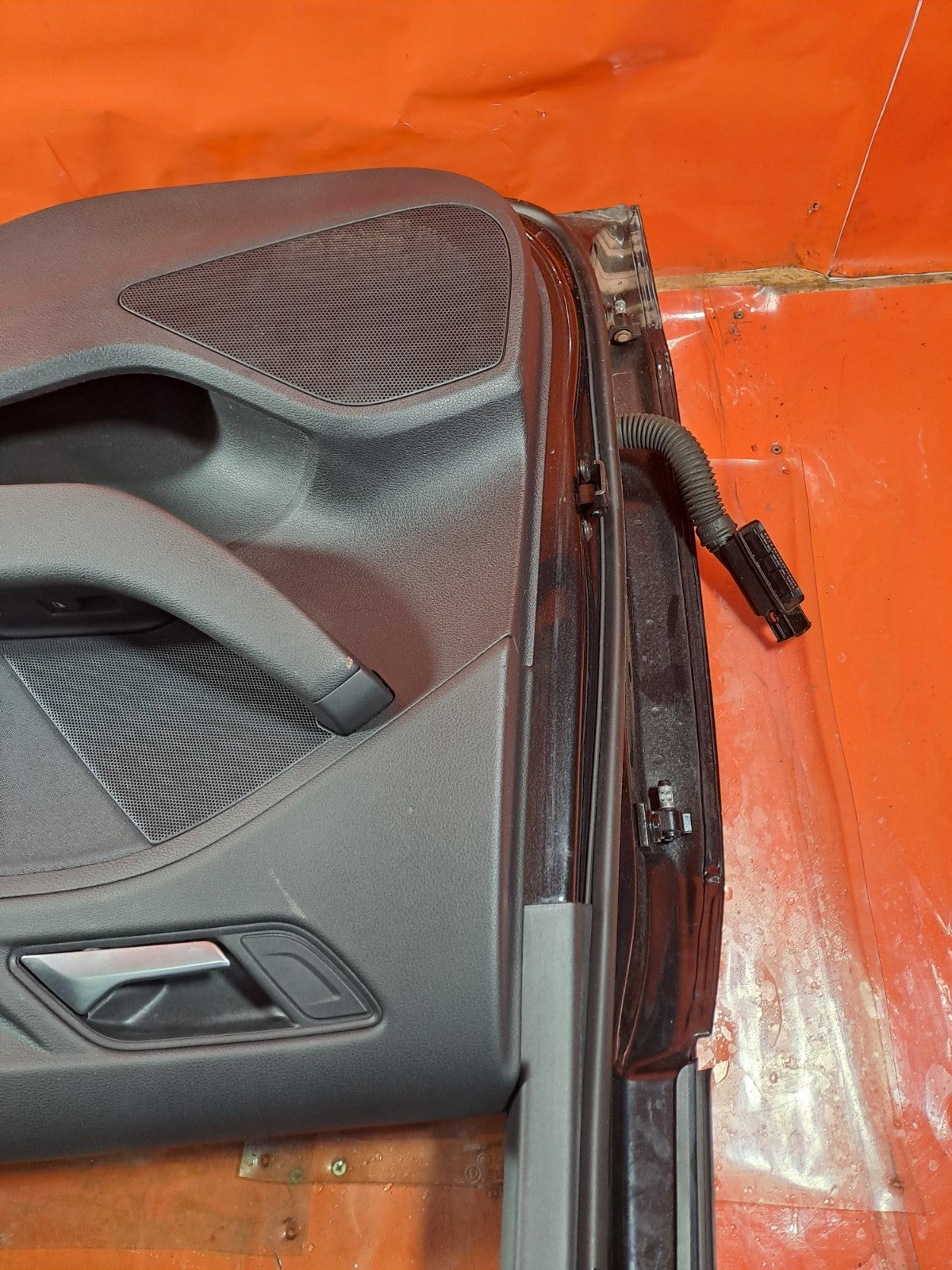 ✅2013 AUDI A3 8V 1.6D REAR RIGHT DOOR BLACK Z9Y + WARRANTY A338 - Image 12