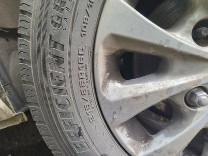 ✅Ford Transit Custom 2.0 Diesel 2021 Alloy Wheel With Tyre 215/65 R16C Warranty  - Image 7