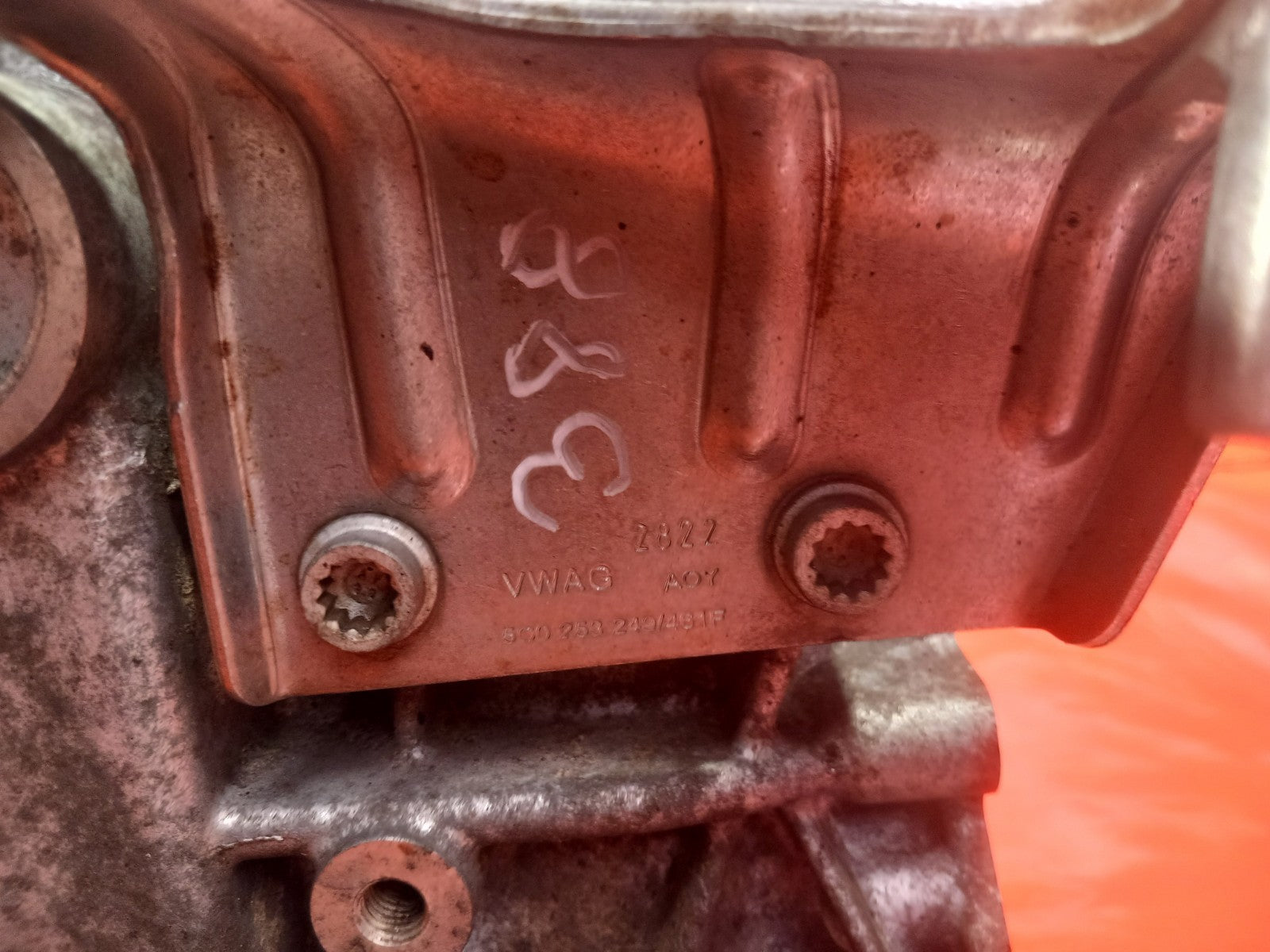 VW Golf Gte 1.4 Petrol 2022 DGEA Bare Engine Block 04E103023 04E103011EJ A388 - Image 7