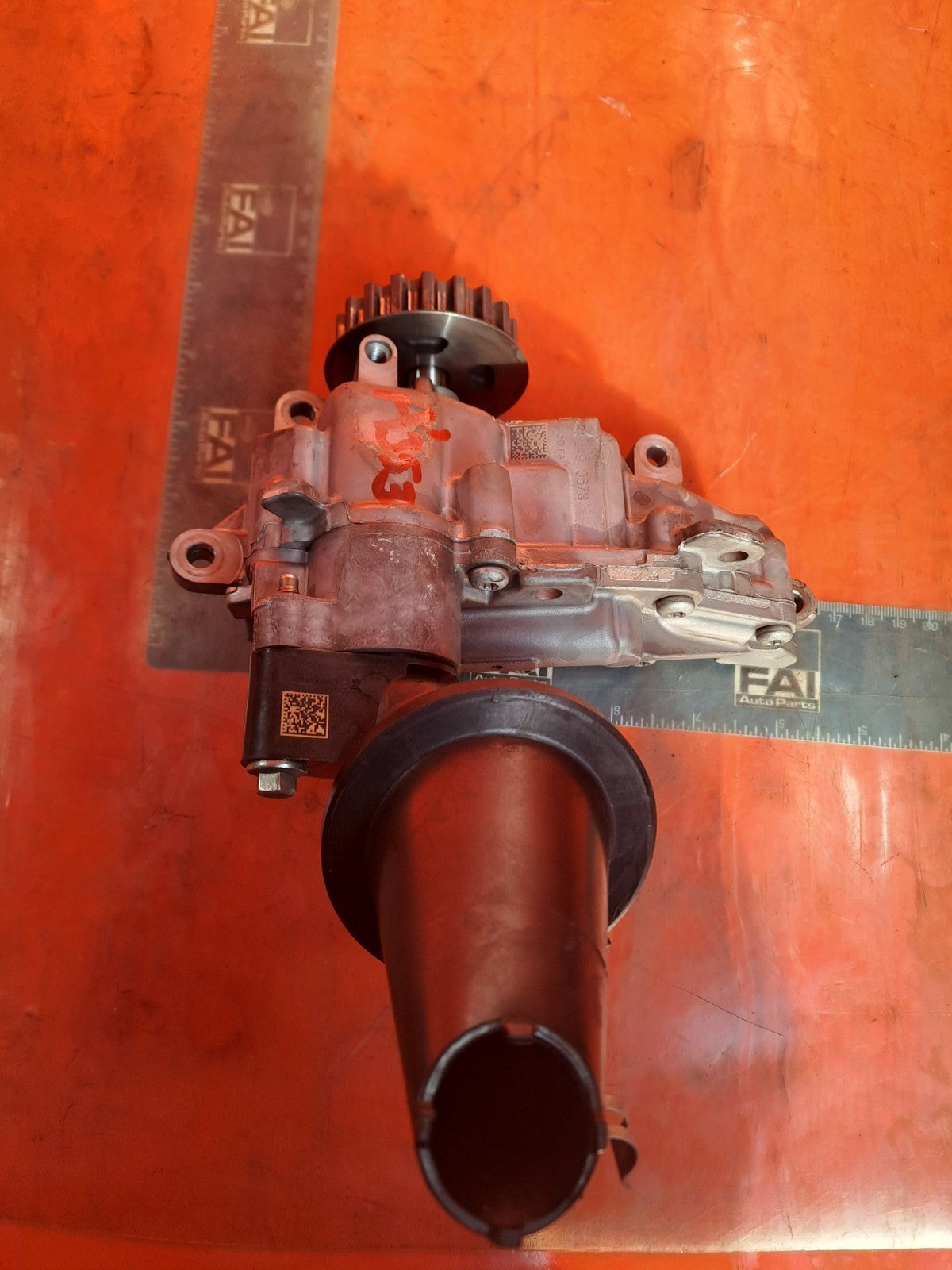 ✅FORD TRANSIT CUSTOM 2.0 DIESEL 2022 YMF6 OIL PUMP GK2QFA GK2Q6615AC Wrnty A353 - Image 9