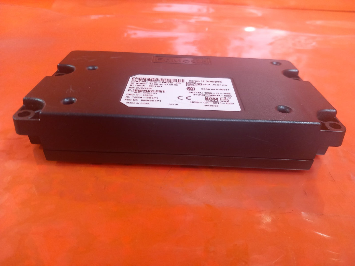 Ford Fiesta MK7 Bluetooth Control Module D1BT-14D212-RA Warranty xAA - Image 6