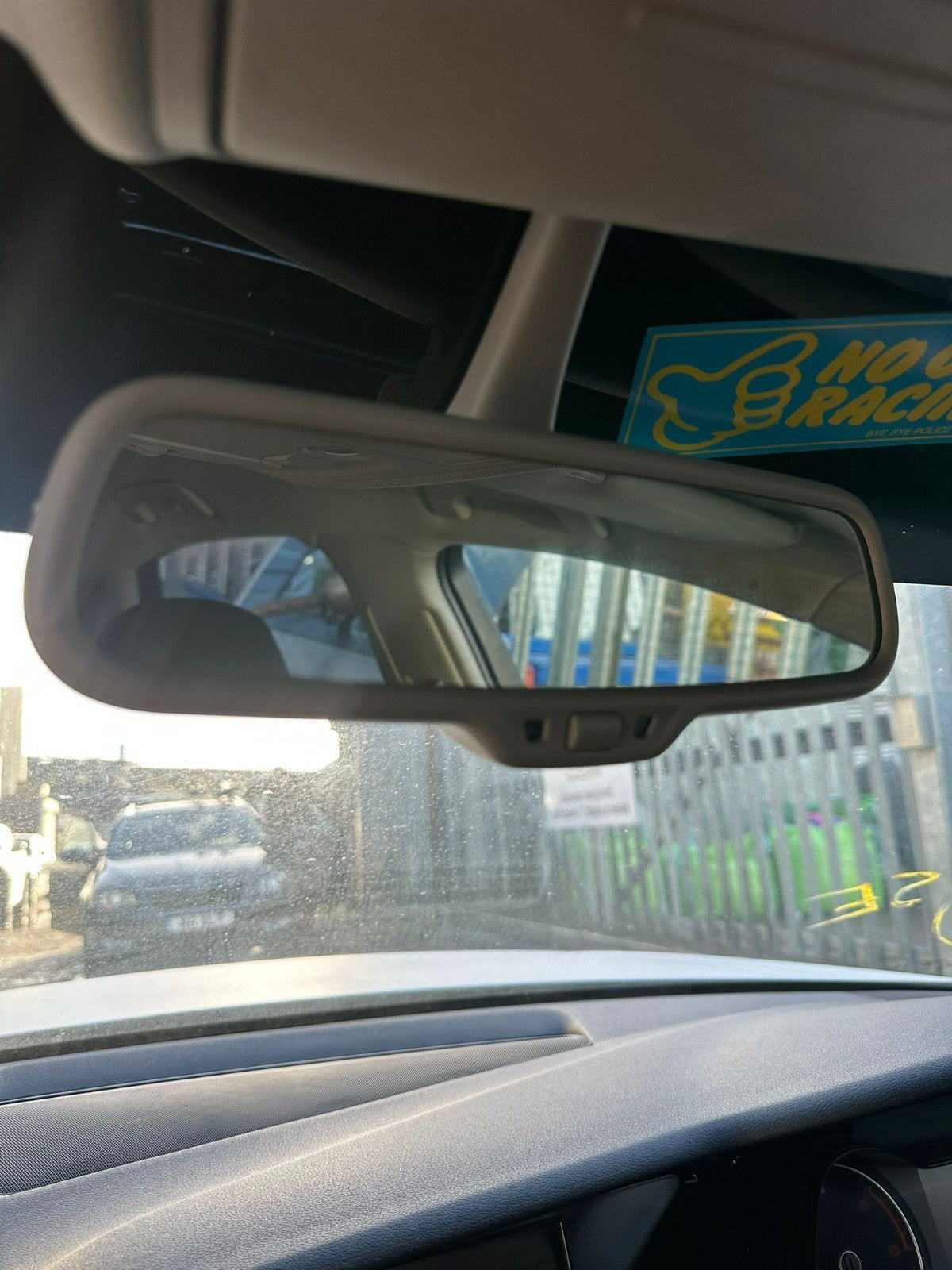 ✅2012 AUDI A4 B8 2.0D INTERIOR REAR VIEW MIRROR + WARRANTY A323 - Image 1