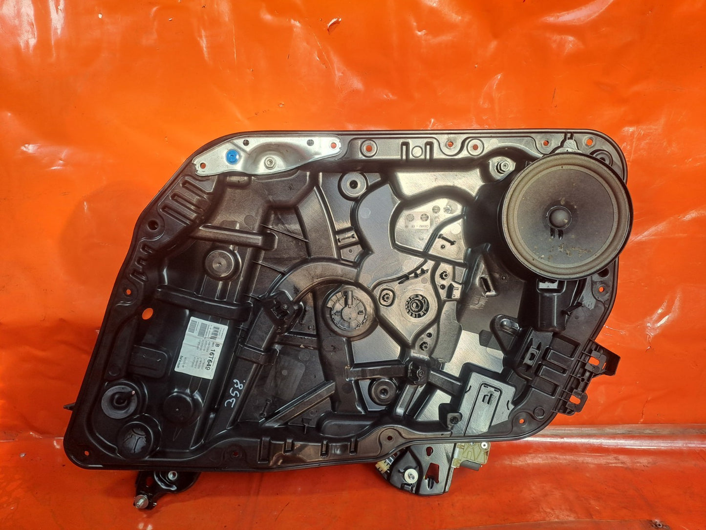 ✅2021 MERCEDES CLA C118 AMG LINE FRONT RIGHT WINDOW REGULATOR A1187200300 A358 - Image 5